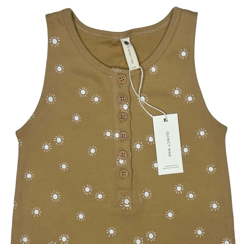 Q‎ By Quincy Mae Suns Romper